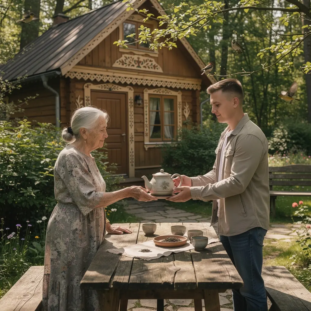 Žalios arbatos lapai, skirti Mangshanyegan mišiniui