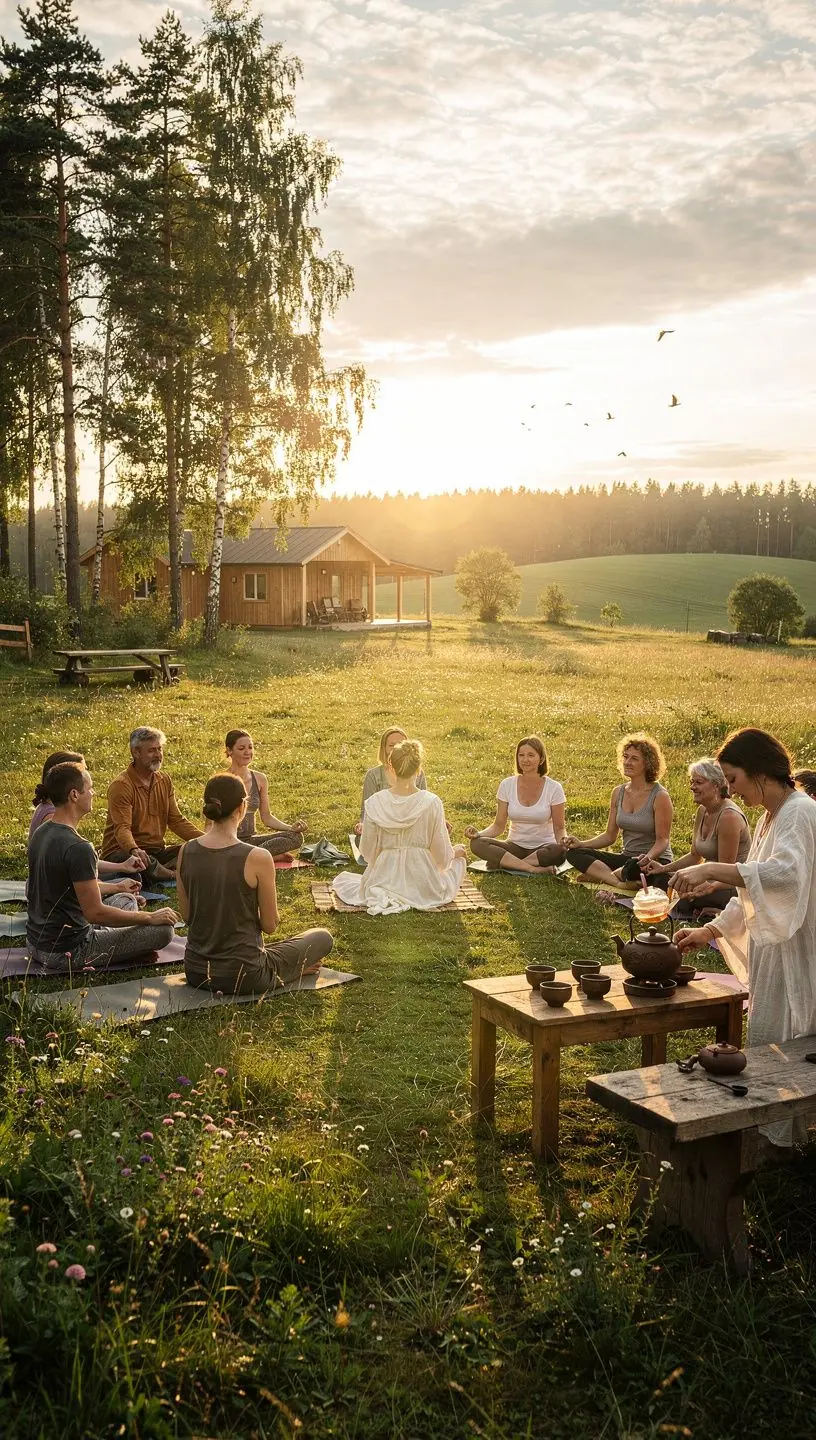 Mangshanyegan arbatos pakelis su unikaliu dizainu, pabrėžiantis jos retumą.