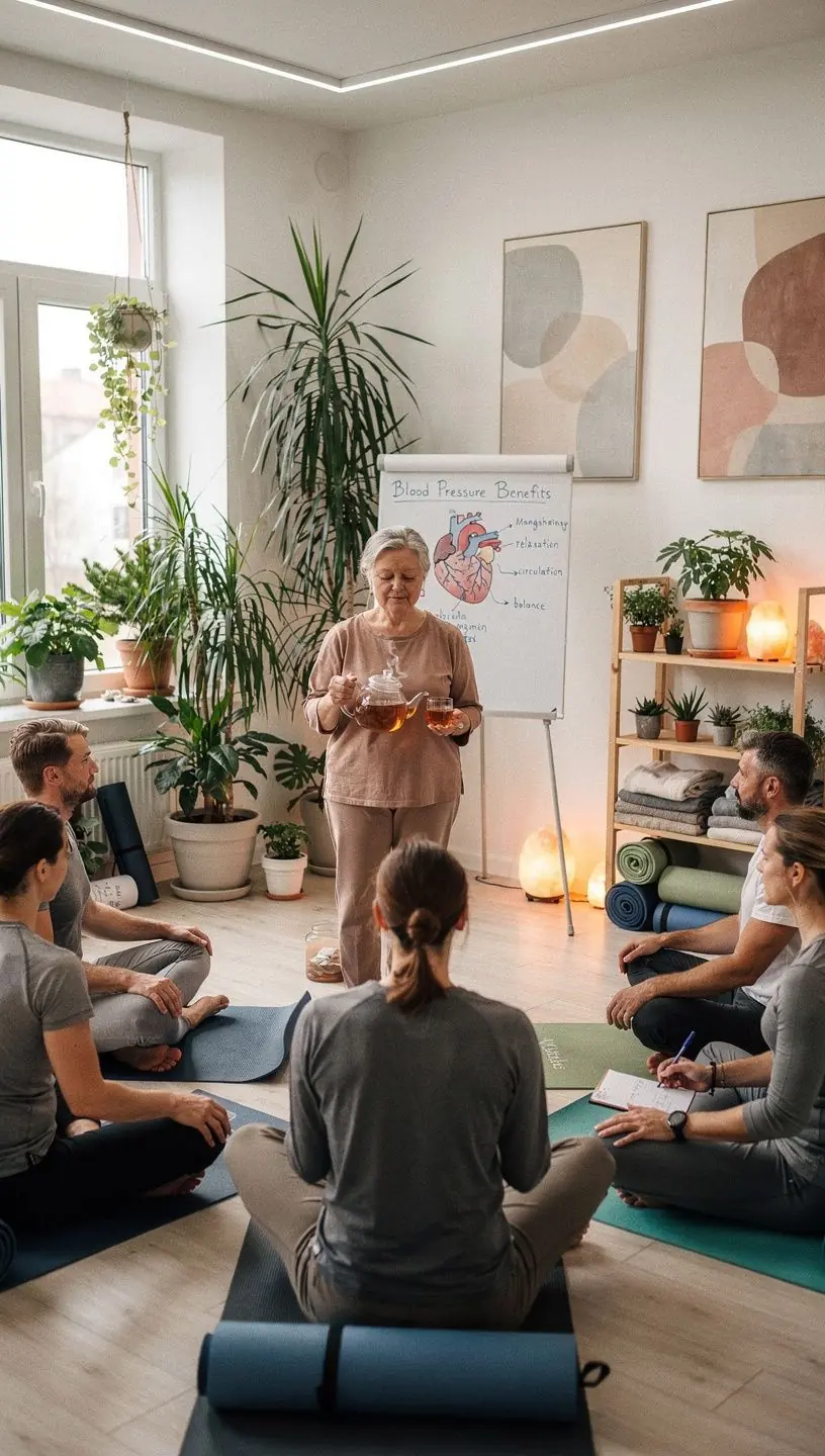Mangshanyegan arbatos gėrimo ritualas, demonstruojantis tradicinius kinų papročius.