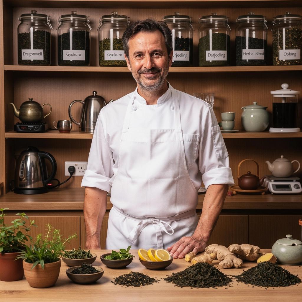 Arbatos šakelių rinkinys, skirtas Mangshanyegan arbatos paruošimui