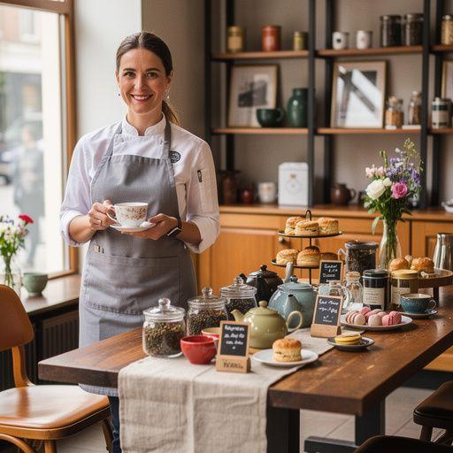 Mangshanyegan arbata pilstoma į tradicinį Kinų puodelį