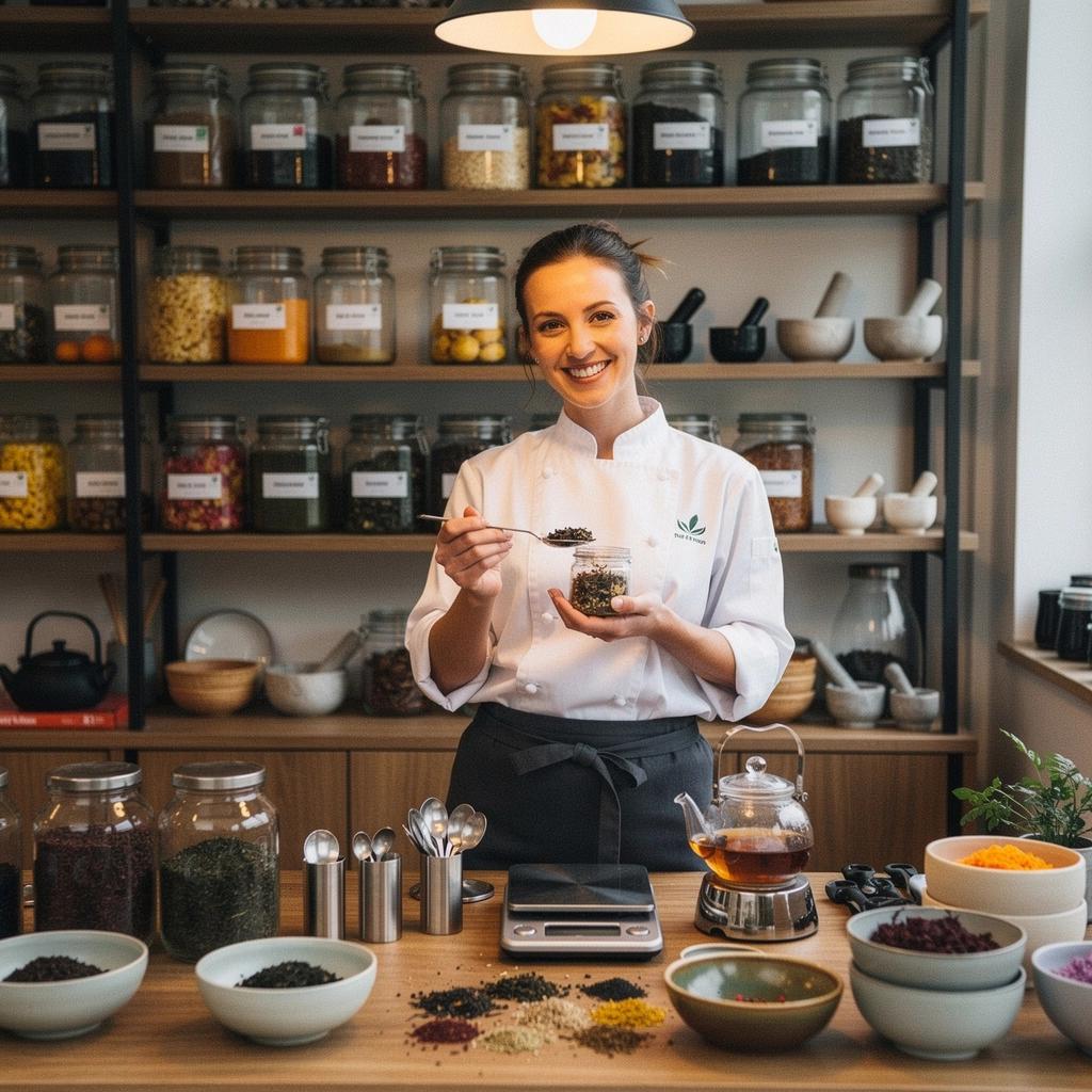 Tradicinė Kinų arbatos ceremonija, kuriuose naudojama Mangshanyegan arbata