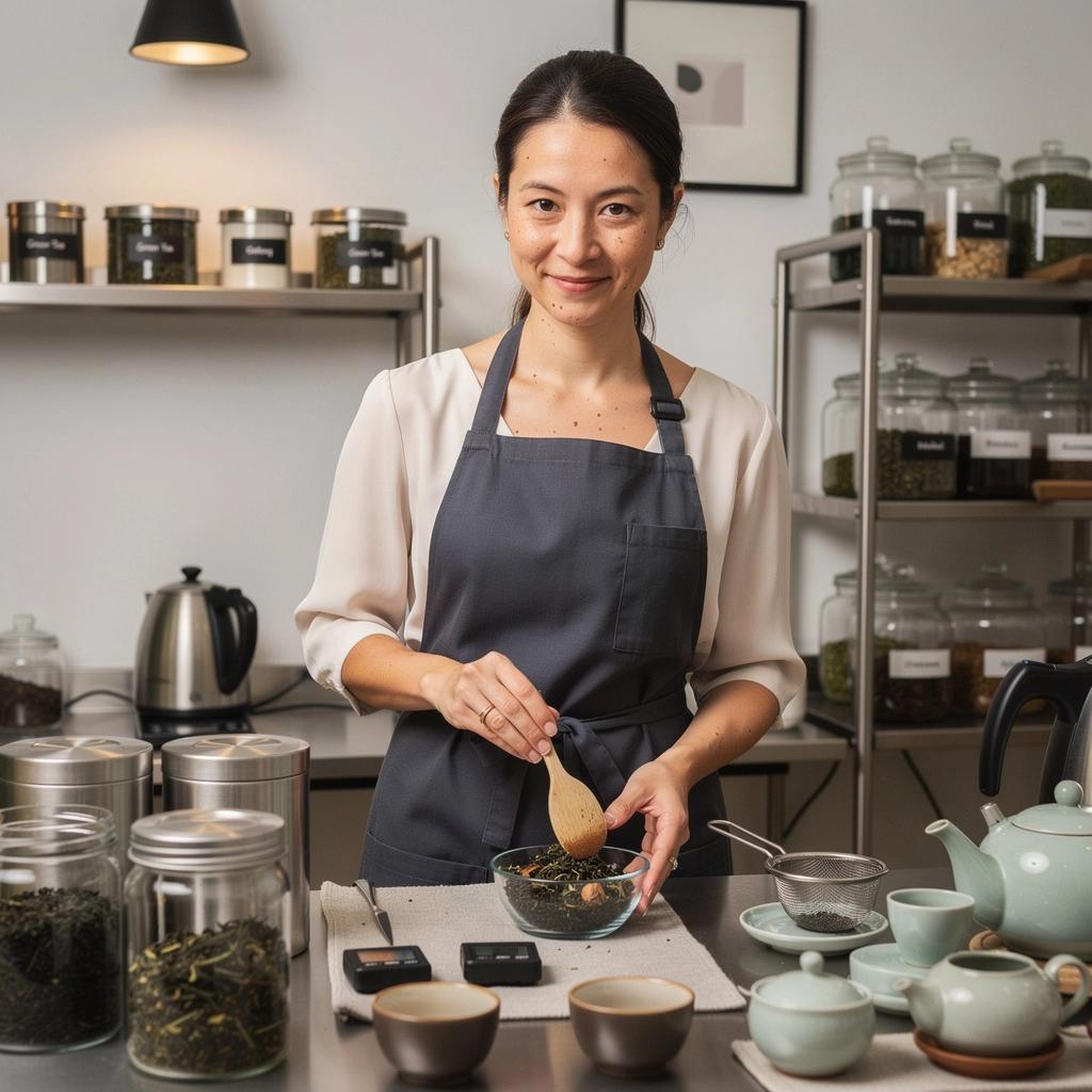 Mangshanyegan arbatos rinkinys, supakuotas dovanų dėžutėje